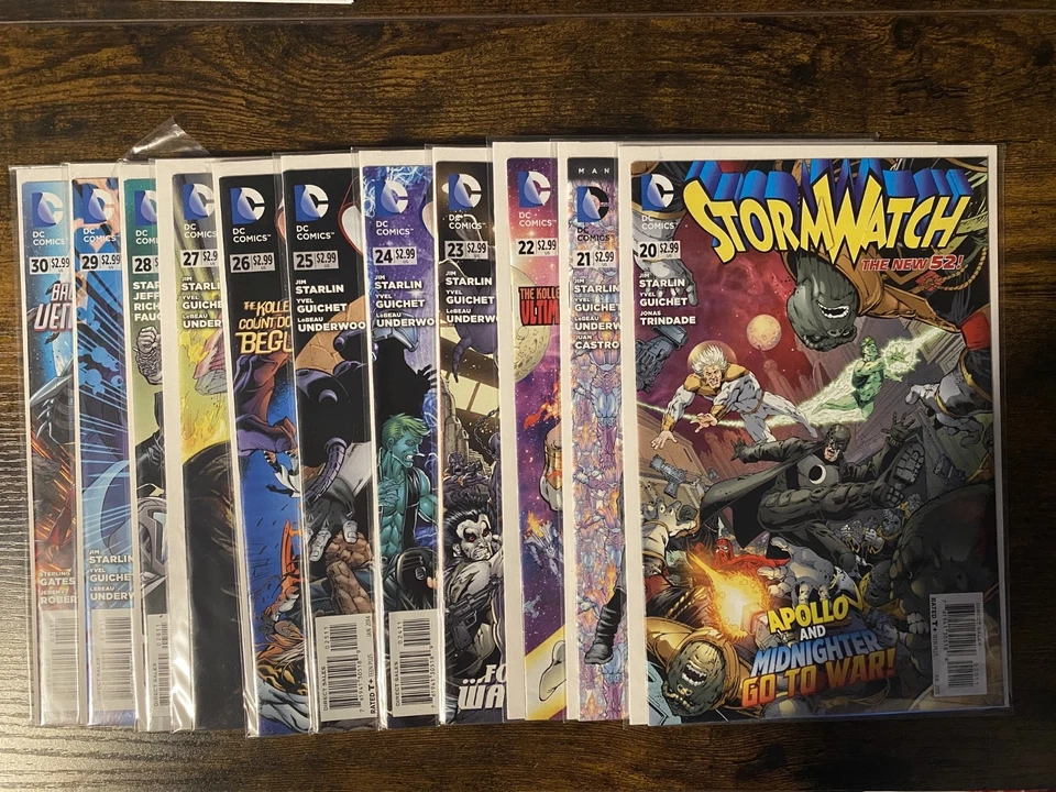 Stormwatch #1-30, #0 Serie Completa Nuevo 52 - DC Comics 2011 Foto 3 de 3
