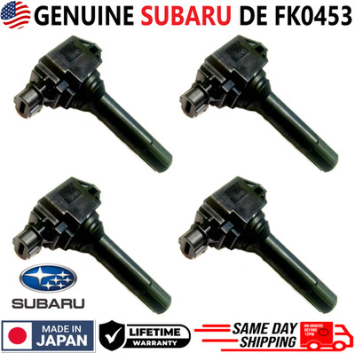 GENUINE SUBARU Ignition Coils For 2013-2016 Subaru Forester Impreza XV Crosstrek