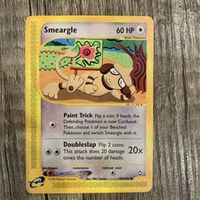 Pokemon TCG Smeargle 109/147 Aquapolis Regular Vintage WOTC 2002 NM