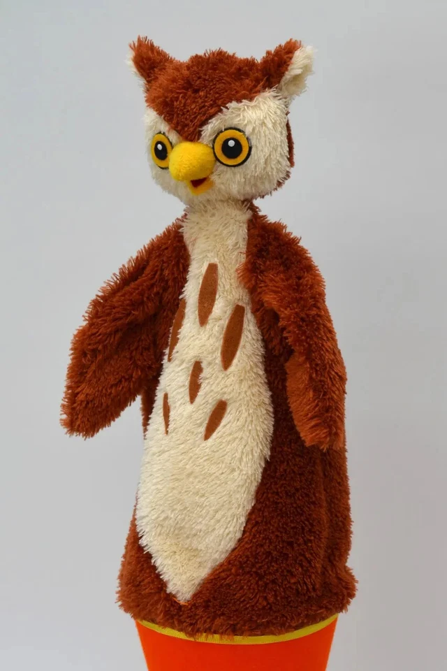 Tütenkasper Eule - Tütenkasper 3 in 1 - Bild 2 von 2