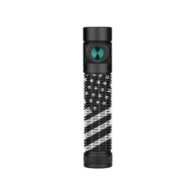 #ad Olight Baton 4 Pro Matte Black CW Patriotic Dual Switch Flashlight 1600 Lumens $69.99