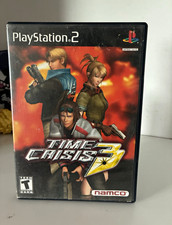 Namco Time Crisis 3 Time Crisis Series Sony PlayStation 2 PS2 NTSC-U/C T