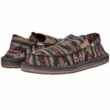 NWOT Sanuk Men’s Vagabond ST Trail Shoes Multicolor Slip-On Shoes Sz 11 Tahoe