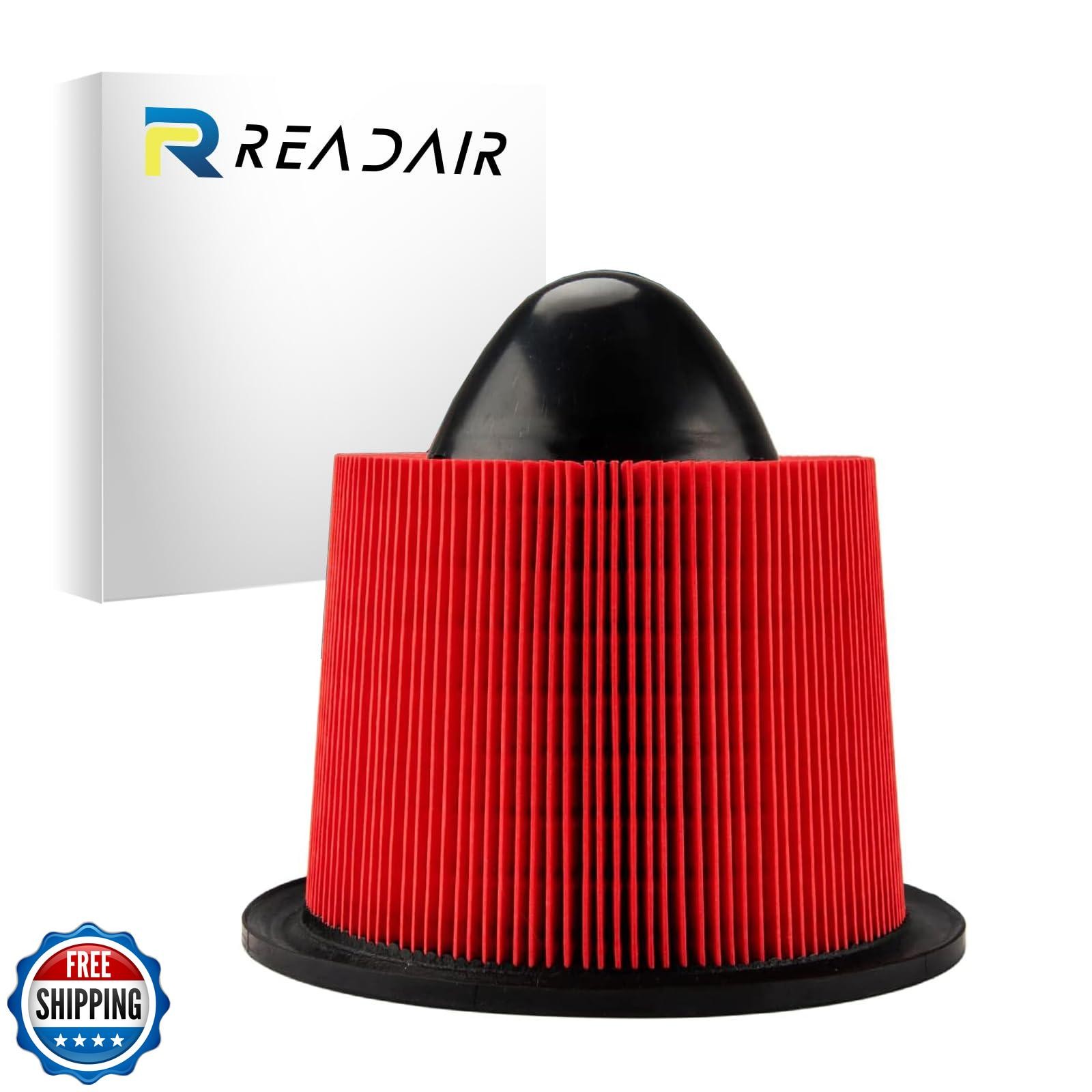 Readair Engine Air Filter for Ford F-150 4.6L/5.4L 1997-2008, 1997-2003