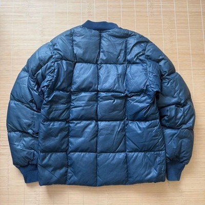 Holubar Down Jacket 70s Vintage Made in USA Blue