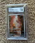 Charmander 168/165 Scarlet & Violet 151 CGC 10 GEM MINT