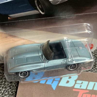 モーターボックス 1/25 コルベット 1963年型 マッチボックス '63