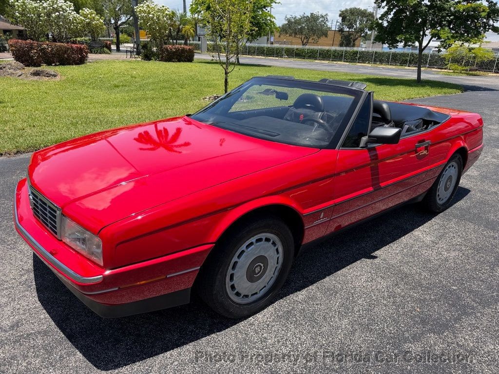 1990 Cadillac Allante for sale in Pompano Beach Florida