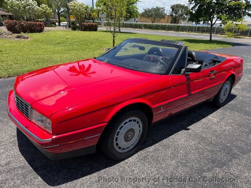 1990 Cadillac Allante' Coupe Convertible 4.5L V8