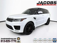 2018 Land Rover Range Rover Sport V8 Supercharged