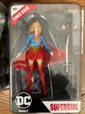 Mcfarlane DC Direct Page Punchers Supergirl Woman of Tomorrow Multiverse Figure