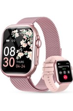 Smart Watch for Women Men Fitness: 1.85" iPhone Android