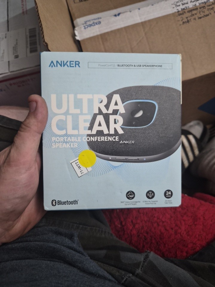 ANKER Ultra Clear Portable Conference Speakerphone A3301Z11 