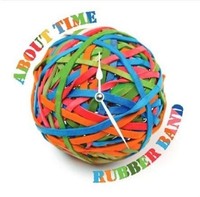 Audio Cd - Rubber Band - About Time - G.T. Music -D- Neu