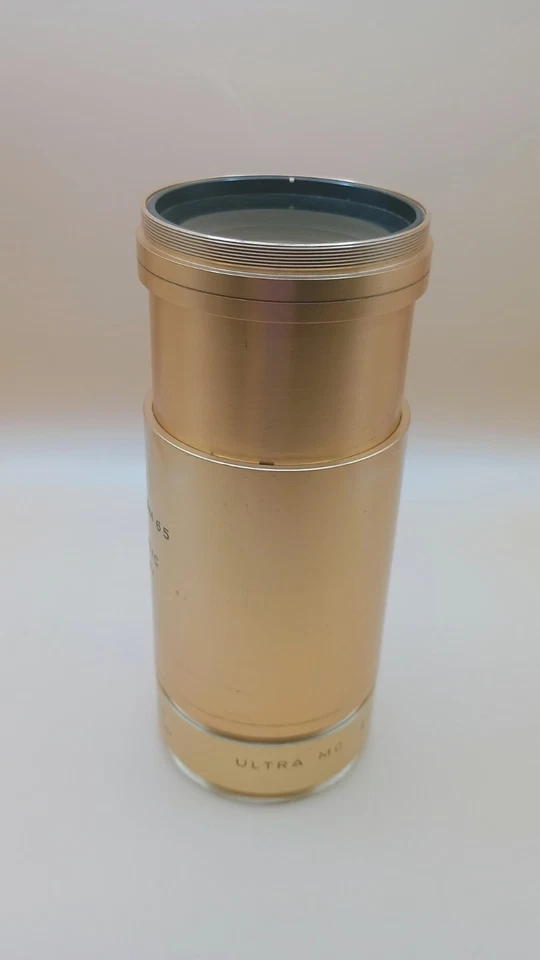 Lente proyectora de cine alemán Isco-Optic Magna-COM 65 00026 MC hecha en Alemania Foto 4 de 4