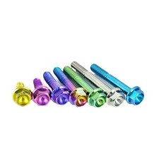 Titanium Bolt M8x1520253035404550556065 Small Flange Hex Head Ti Screw
