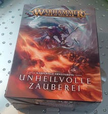 Warhammer Age of Sigmar: Unheilvolle Zauberei...