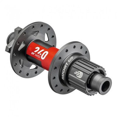 DT Swiss Nabe MTB HR 240 EXP 32 Loch schwarz Super Boost - leichte High-End-N...