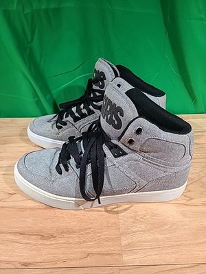 Osiris NYC 83 CLK  Gray/Gray/light Gray size 12 skate shoes
