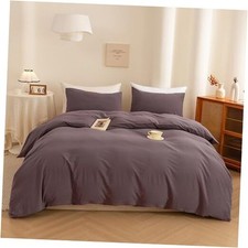 Lilac Purple Duvet Cover Queen, Queen 90"x90" Lilac Purple No Comforter 