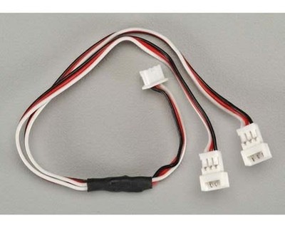 FUTAEC29  Futaba Harness Ext Micro Connector 75mm 3
