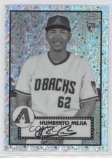 2021 Topps Chrome Platinum Anniversary Humberto Mejia #136 0a9a