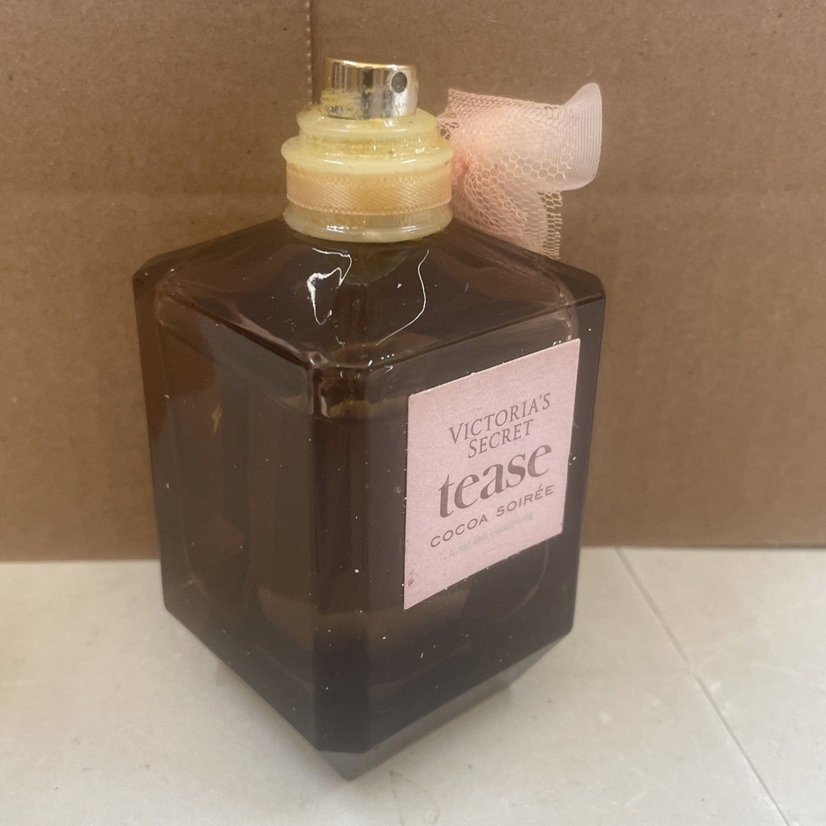 Victoria's Secret, Special Edition, Cocoa Soiree Tease 3.4oz 70-90