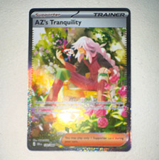 The Pokémon Company AZ's Tranquility Ultra Rare Full Art Holo 120/086 Eng