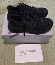 New Balance x Comme des Garçons Homme (CDG) 990v6 Made in USA Black Size 10