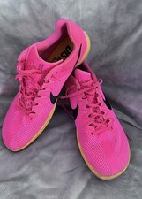 Nike Track Shoes Rival Distance Hyper Pink Running DC8725600 Mens 10 Need Spikes