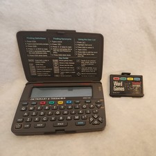 Franklin Bookman With Cartridge Word Games WGM-2037