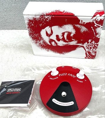 Dunlop JHF3 Band Of Gypsys Fuzz Face | eBay
