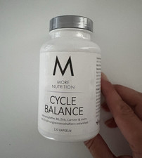 More Nutrition Cycle Balance Nahrungsergänzung 120 Kapseln vegan Mönchspfeffer