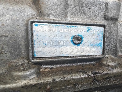 TOYOTA Dyna 3.4l Diesel Automatic Transmission 13B BU60 1984-1995