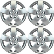 Fits 2007-2013 Nissan Altima 437-16s Logo 16 Replacement Hubcaps New Set4