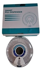 Bluetooth Smart Automatic Medication Dispenser, 28 Day Electronic Pill Organize