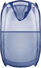 Collapsible Pop Up Laundry Hamper, Extra Large Mesh Foldable Laundry Basket, 28"