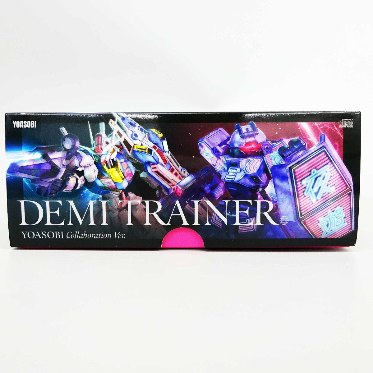 YOASOBI Collaboration DEMI TRAINER 祝福 HG DEMI TRAINER Yoasobi Collaboration ver. & The Blessing CD