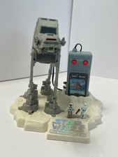 VTG 1996 Star Wars Action Fleet Remote Control AT-AT Walker - Working Complete