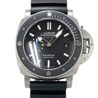 PANERAI LUMINOR SUBMERSIBLE 1950 3 DAYS AMAGNETIC TITANIO PAM01389 AUTOMATIC - Bild 1 von 4