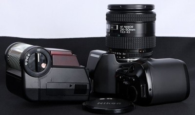 Nikon F-801 35mm Film Camera c/w AF NIKKOR 24-50mm f/3.3-4.5 Lens