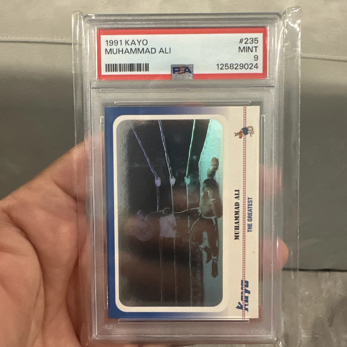 Muhammad Ali Trading Cards for sale | eBay