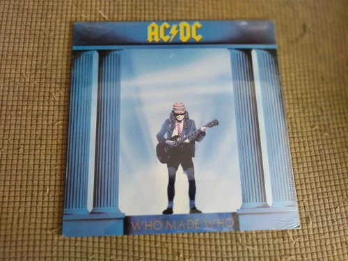 AC/DC Who Made Who Vinyl Sealed 1986 RCA Club Edition