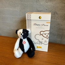 Steiff Clown Teddy Bear Limited Edition 2006 Alpaca Wool Collectible