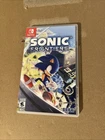 Sonic Frontiers Nintendo Switch