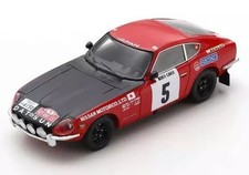 Spark 1/43 Datsun 240Z 1972 Monte Carlo Rally Model Car Used