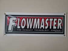 Flowmaster Banner 13-1/2"×36"