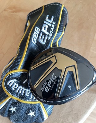 Callaway Epic GBB Star Fairway 3 Schaft Atmos 5R RH TOP!!