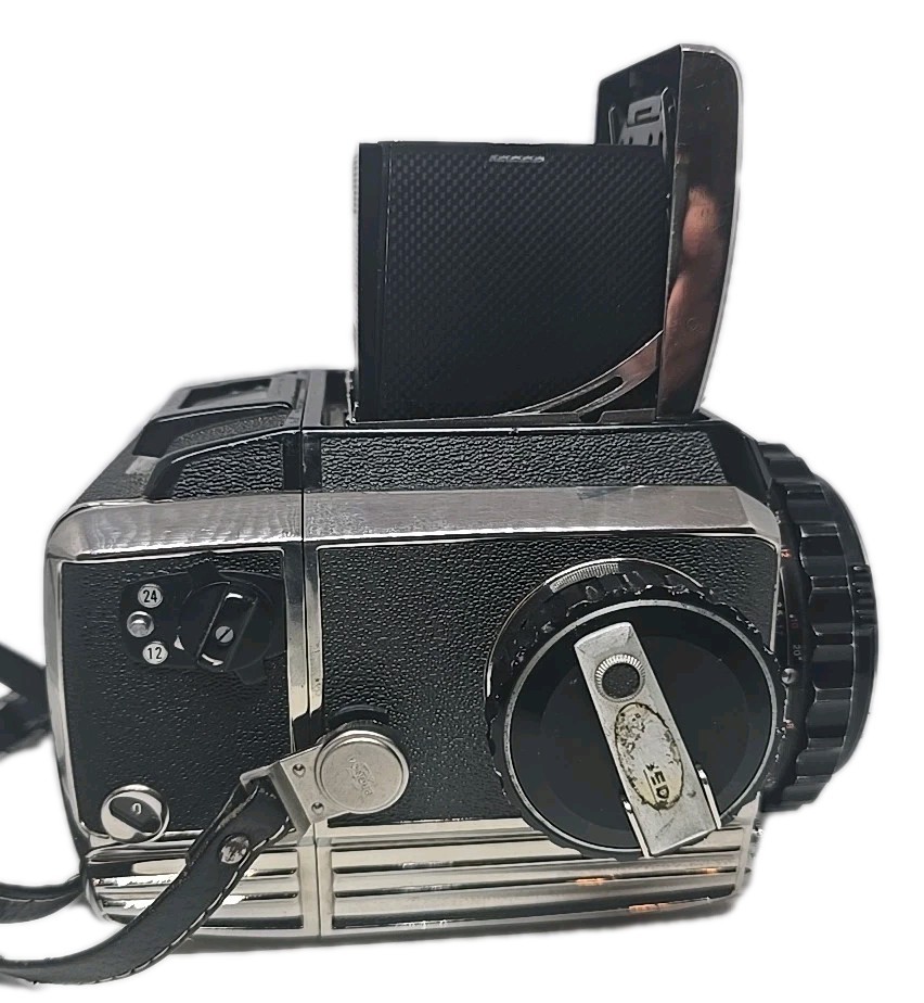Near Mint] Zenza Bronica S2 - w/ Nikkor-P 75mm f/2.8 lens and