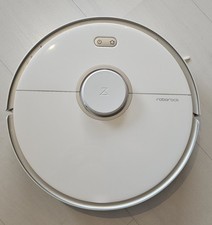 Roborock S5 Max Saug- & Wischroboter (Weiß) – Top Zustand & neue Bürsten/Filter